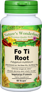Fo Ti Tieng Root, Cut, 16oz.