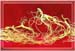 Chinese Ginseng Root, Red, Whole 16oz (Panax ginseng)