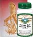 Korean Ginseng Root, Red, 60 Vcaps� - 700 mg (Panax ginseng)