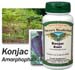 Konjac Root (Amorphophallus konjak), 60 Vcaps� - 650mg