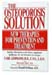 The Osteoporosis Solution by Carl Germano, R.D., C.N.S., L.D.N. with William Cabot, M.D.