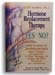 Hormone Replacement Therapy Yes Or No? by Betty Kamen, Ph.D.