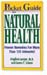 Pocket Guide To Natural Health by Stephen Langer, M.D. & James F. Scheer