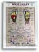 Reflexology Foot Chart - Orginal Ingham Method  (Dwight C. Byers)