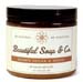 Brown Sugar & Honey Scrub, 12 oz (Beautiful Soap & Co.)