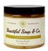 Grapefruit Salt Scrub, 12 oz (Beautiful Soap & Co.)