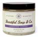 Lavender Garden Salt Scrub, 12 oz (Beautiful Soap & Co.)