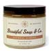 Oatmeal Almond Salt Scrub, 12 oz (Beautiful Soap & Co.)