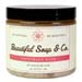 Victorian Rose Salt Scrub, 12 oz (Beautiful Soap & Co.)