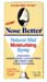Nose Better Nasal Mist Moisturizing Spray, 1 fl oz (Oakhurst)