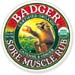 Badger Sore Muscles Rub, 2 oz / 56g (W.S. Badger Co.)