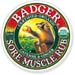 Badger Sore Muscles Rub, 0.75 oz / 21g (W.S. Badger Co.)