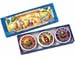 Badger 3 Balm Beauteous Box Gift Set, Three 0.75 oz tins (W.S. Badger Co.)