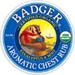 Badger Aromatic Chest Rub (formerly Winter Wonder Balm), 0.75 oz / 21g (W.S. Badger Co.)