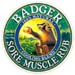 Badger Sore Muscles Rub - Cooling Blend, 2 oz / 56g (W.S. Badger Co.)