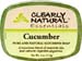 Clearly Natural Glycerine Soap - Cucumber, 4oz (Beaumont Products)