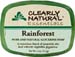 Clearly Natural Glycerine Soap - Rainforest, 4oz (Beaumont Products)