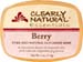 Clearly Natural Glycerine Soap - Strawberry, 4oz (Beaumont Products)