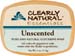 Clearly Natural Glycerine Soap - Unscented, 4oz (Beaumont Products)