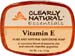 Clearly Natural Glycerine Soap - Vitamin E, 4oz (Beaumont Products)