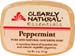 Clearly Natural Glycerine Soap - Peppermint, 4oz (Beaumont Products)