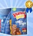 Yummi Bears Child Bright, 2 bottles of 60 gummy bears (Hero Nutritionals)