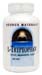 L-Tryptophan, 500mg - 30 tablets (Source Naturals)