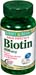 Biotin 1000 mcg - 100 tablets (Nature's Bounty)