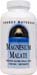 Magnesium Malate, 1250mg - 180 tablets  (Source Naturals)