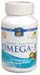 Omega-3, 60 softgels - Lemon, 1000mg (Nordic Naturals)