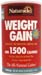 Weight Gain - Vanilla, 1 Lb 0.93 oz (Naturade)