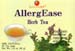 AllergEase Herb Tea, 20 tea bags (Health King Enterprises)