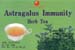 Astragalus Immunity Herb Tea, 20 tea bags (Health King Enterprises)