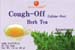 Cough Off Herb Tea, 20 tea bags (Health King Enterprises)