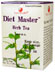 Diet Master  Herb Tea, 20 tea bags (Health King Enterprises)