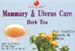 Mammary & Uterus Care  Herb Tea, 20 tea bags (Health King Enterprises)