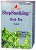 Stop Smoking Herb Tea, 20 tea bags (Health King Enterprises)