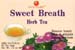 Sweet Breath Herb Tea, 20 tea bags (Health King Enterprises)