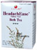 Headache Ease Tea, 20 tea bags (Health King Enterprises)