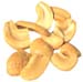 Roasted Cashews, Unsalted, 1 Lb  (Nature's Wonderland)