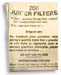 Omega Filter For Omega Model 1000, Box of 200 (Omega Juicers)
