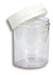 30 Dram Plastic Snap Top Vial, BUY 1 - GET 1 FREE