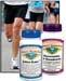 Joint Effort Combo: Joint Ease �, 60 Vcaps - 500mg + Glucosamine & Chondroitin 60 capsules (Nature's Wonderland)