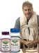 Bone Health Combo: Bone, Flesh & Cartilage, 475mg - 60 Vcaps� + Calcium & Magnesium, 100 tablets (Nature's Wonderland)
