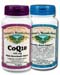 Cardio Care Plus Combo: Healthy Heart Support� 60 Vcaps - 450mg + CoQ10 with Hawthorn Berry, 100mg - 30 Vcaps� (Nature's Wonderland)