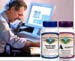 Healthy Vision Combo: Eyebright Formula�  60 Vcaps - 575mg + Vitamin A 10,000 100 softgels (Nature's Wonderland)