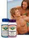 Nature Vitality Combo: Nature Vitality� 60 Vcaps - 525 + L-Arginine, 500mg - 100 capsules (Nature's Wonderland)