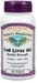 Cod Liver Oil, 100 softgels (Nature's Wonderland)