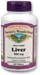 Liver Tablets, 680mg - 200 tablets (Nature's Wonderland)