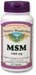 MSM, 1000mg - 60 capsules (Nature's Wonderland)